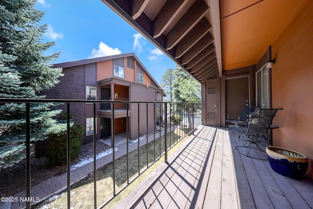 1200 S Riordan Ranch St Unit 36, Flagstaff, AZ 86001 - view of wooden terrace