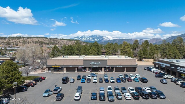 1200 S Riordan Ranch St Unit 36, Flagstaff, AZ 86001 - bird's eye view featuring a mountain view