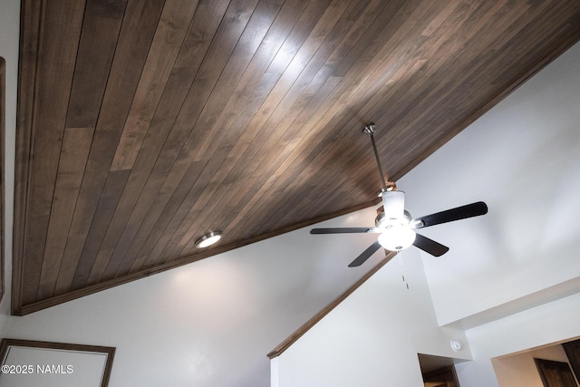 1200 S Riordan Ranch St Unit 36, Flagstaff, AZ 86001 - interior details with wood ceiling and ceiling fan