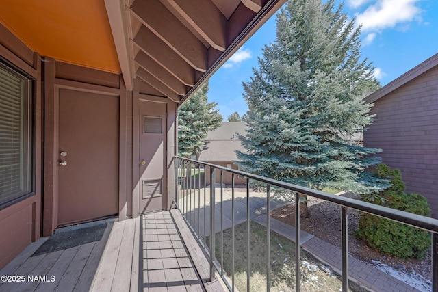 1200 S Riordan Ranch St Unit 36, Flagstaff, AZ 86001 - view of balcony