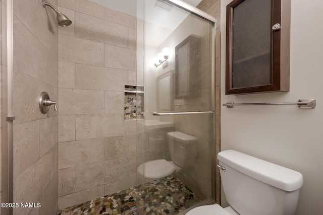 1200 S Riordan Ranch St Unit 36, Flagstaff, AZ 86001 - full bathroom featuring toilet and a stall shower