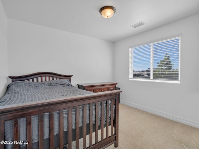 4580 Centaurus Rd, Bellemont, AZ 86015 - bedroom with baseboards, visible vents, and carpet flooring