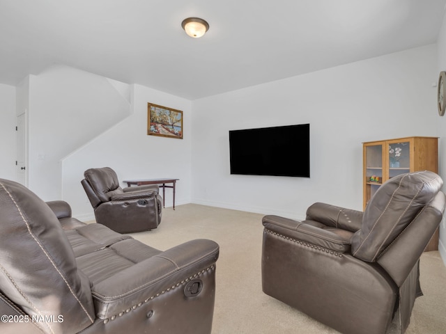4580 Centaurus Rd, Bellemont, AZ 86015 - carpeted living room featuring baseboards
