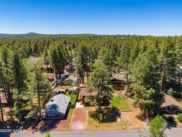 428 Cherokee, Flagstaff, AZ 86005 - bird's eye view of a forest