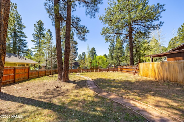 428 Cherokee, Flagstaff, AZ 86005 - view of yard