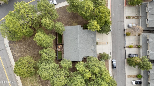 6437 N Conrad Ln, Flagstaff, AZ 86004 - bird's eye view