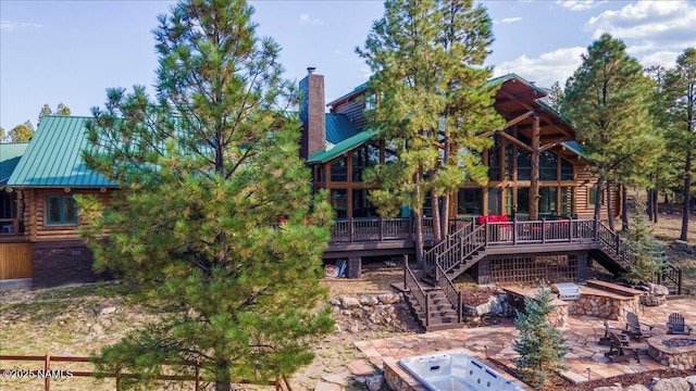 1392 Moqui Dr, Happy Jack, AZ 86024 - photo 92