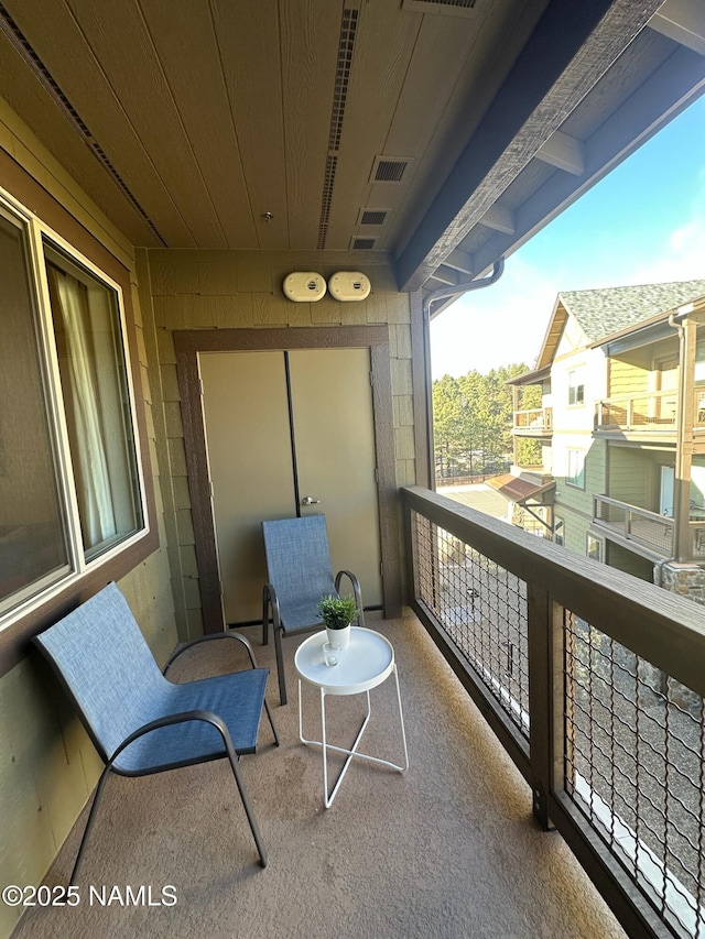 1650 E Ponderosa Pkwy Unit 312, Flagstaff, AZ 86001 - balcony with visible vents