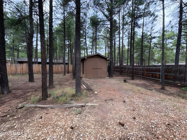 2787 N Pebble Beach Dr, Flagstaff, AZ 86004 - view of fenced backyard