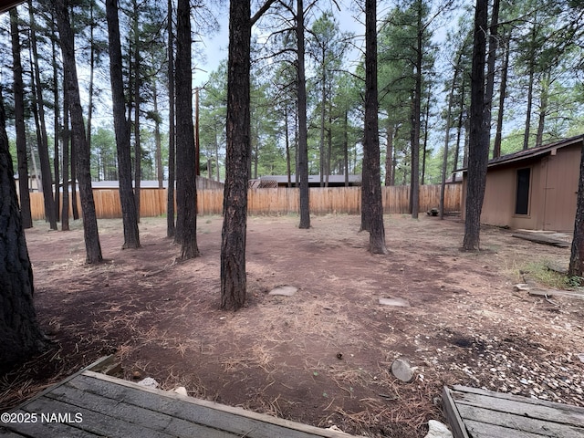 2787 N Pebble Beach Dr, Flagstaff, AZ 86004 - view of yard