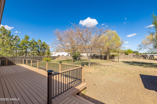 6120 E Treadway Trl, Flagstaff, AZ 86004 - view of deck