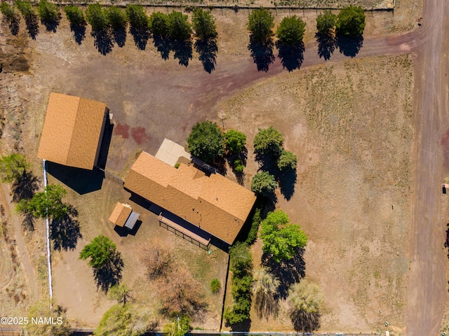 6120 E Treadway Trl, Flagstaff, AZ 86004 - bird's eye view