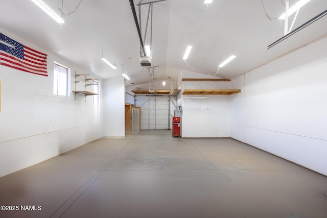 6120 E Treadway Trl, Flagstaff, AZ 86004 - garage featuring a garage door opener