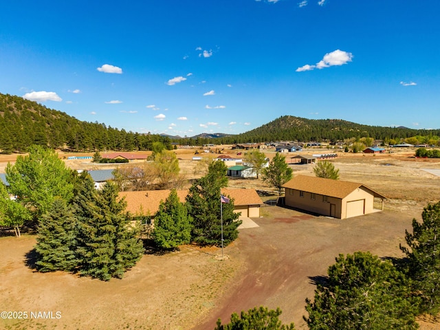 6120 E Treadway Trl, Flagstaff, AZ 86004 - view of subject property with a mountainous background