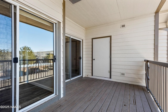 4343 E Soliere Ave Unit 2068, Flagstaff, AZ 86004 - view of wooden terrace
