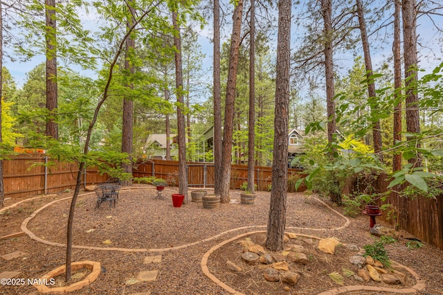 3130 Tina Ln, Flagstaff, AZ 86001 - view of fenced backyard