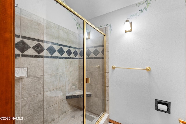 3130 Tina Ln, Flagstaff, AZ 86001 - bathroom featuring a stall shower