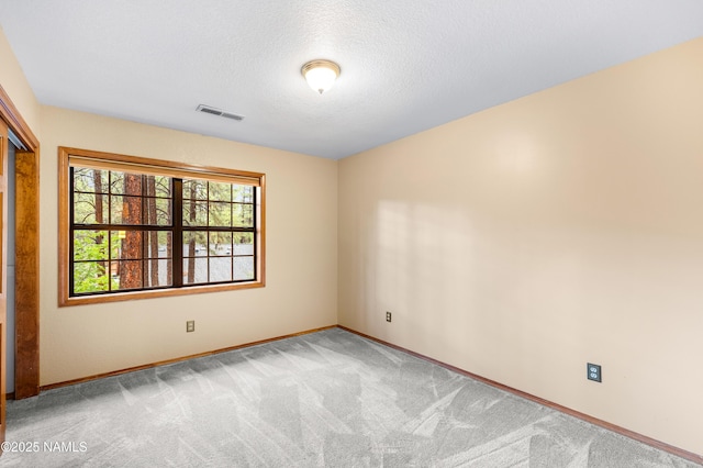 3130 Tina Ln, Flagstaff, AZ 86001 - spare room featuring carpet and a textured ceiling