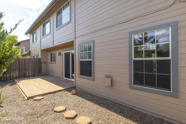 4100 E Village Cir, Flagstaff, AZ 86004 - back of property featuring a patio area