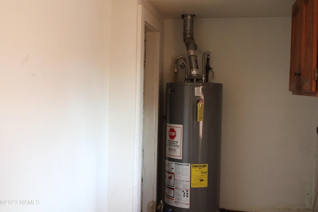 utilities with water heater