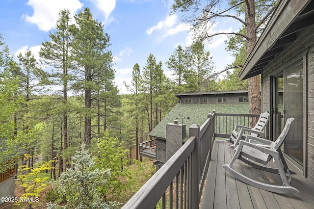 2929 Kletha Trl, Flagstaff, AZ 86005 - view of deck