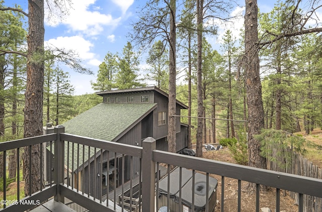 2929 Kletha Trl, Flagstaff, AZ 86005 - view of deck