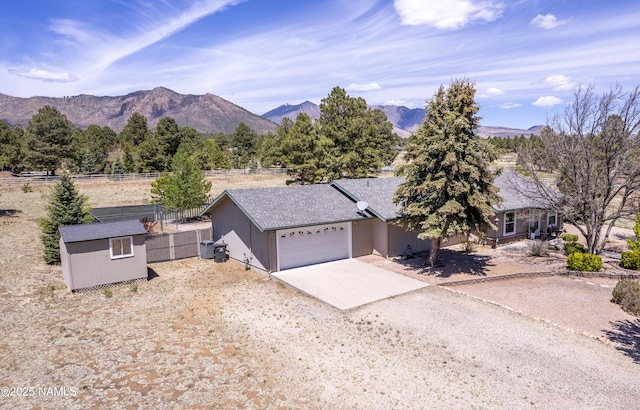8210 Winchester Dr, Flagstaff, AZ 86004 - view of mountain background