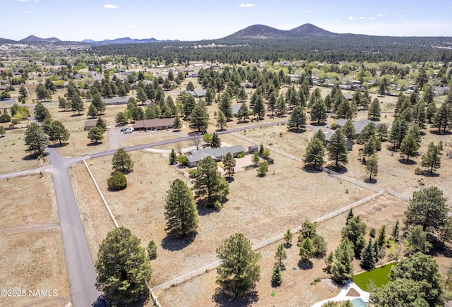 8210 Winchester Dr, Flagstaff, AZ 86004 - bird's eye view of mountains