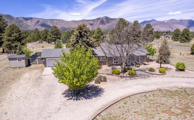 8210 Winchester Dr, Flagstaff, AZ 86004 - view of mountain backdrop