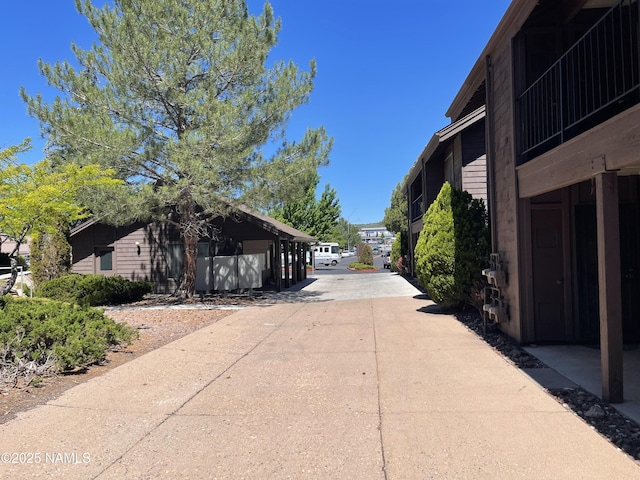 1200 S Riordan Ranch St Unit 44, Flagstaff, AZ 86001 - view of concrete road