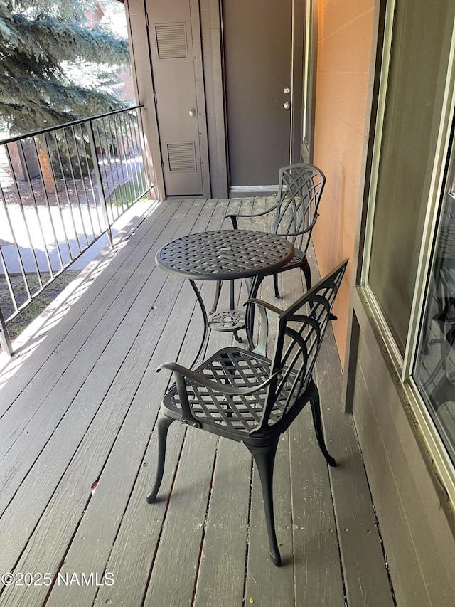 1200 S Riordan Ranch St Unit 44, Flagstaff, AZ 86001 - view of balcony