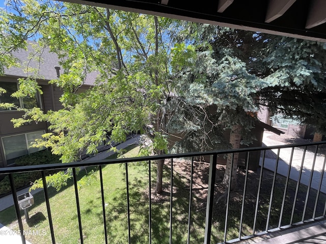 1200 S Riordan Ranch St Unit 44, Flagstaff, AZ 86001 - view of balcony