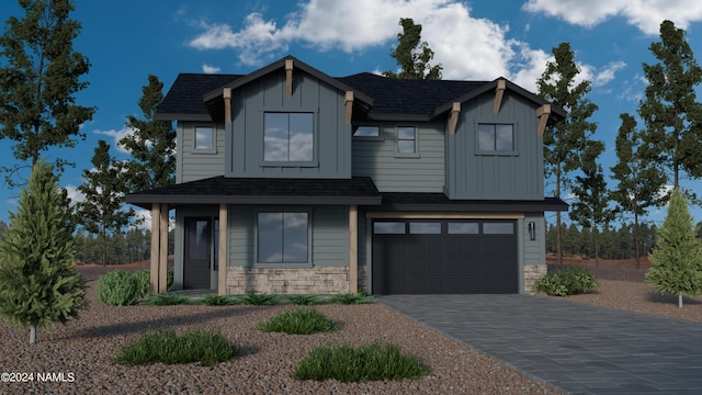380 N Valerian Ln Lot 41, Flagstaff, AZ 86004 - view of front of home featuring a garage