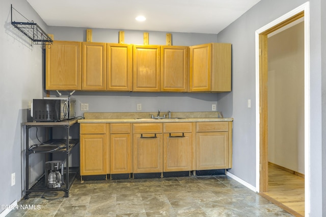 kitchen with sink