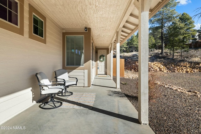 3008 E Cold Springs Trl, Flagstaff, AZ 86004 - view of patio / terrace