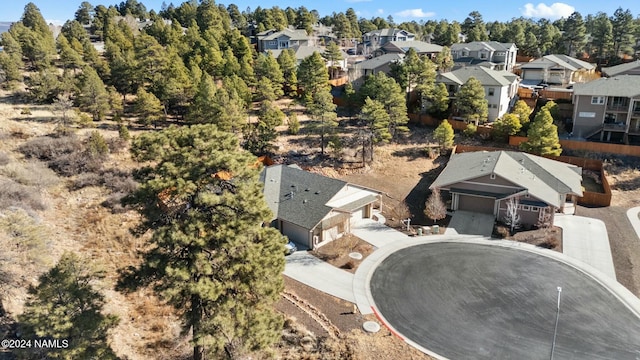 3008 E Cold Springs Trl, Flagstaff, AZ 86004 - bird's eye view with a residential view