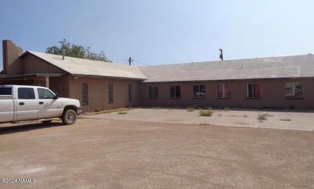 view of ranch-style home