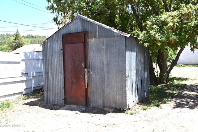 417, 429 W Sheridan Ave, Williams, AZ 86046 - view of shed