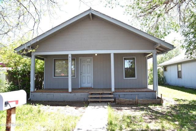 417, 429 W Sheridan Ave, Williams, AZ 86046 - bungalow-style home with covered porch