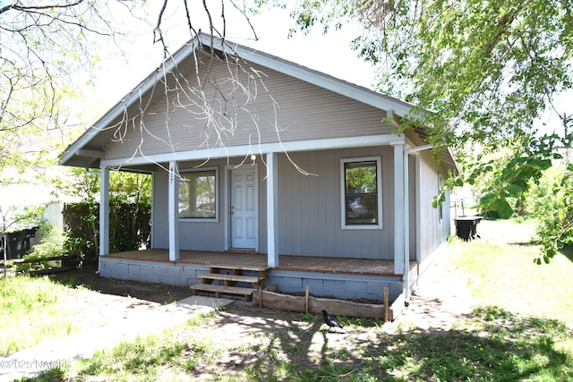 417, 429 W Sheridan Ave, Williams, AZ 86046 - view of front of home featuring a porch