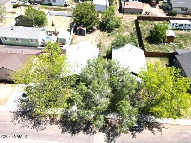 417, 429 W Sheridan Ave, Williams, AZ 86046 - aerial view of residential area