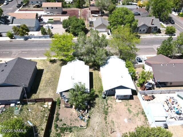 417, 429 W Sheridan Ave, Williams, AZ 86046 - aerial view of residential area
