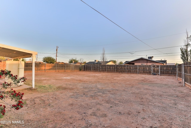 1009 Bales Ave, Winslow, AZ 86047 - view of fenced backyard