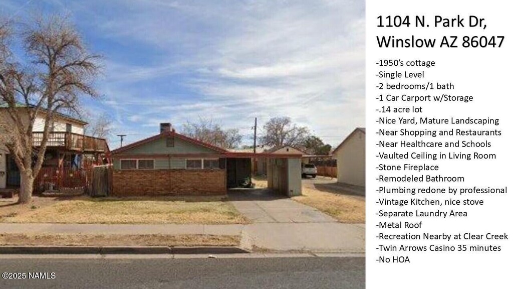 1104 N Park Dr, Winslow, AZ 86047 - photo 1