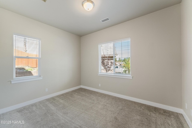 3223 S Beringer Ln, Flagstaff, AZ 86005 - carpeted spare room featuring plenty of natural light