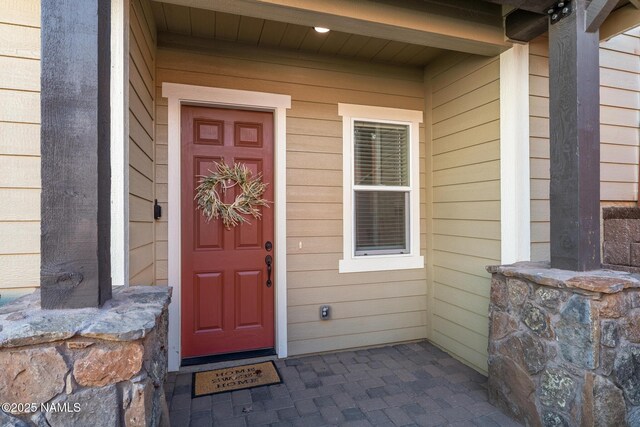 3223 S Beringer Ln, Flagstaff, AZ 86005 - entrance to property