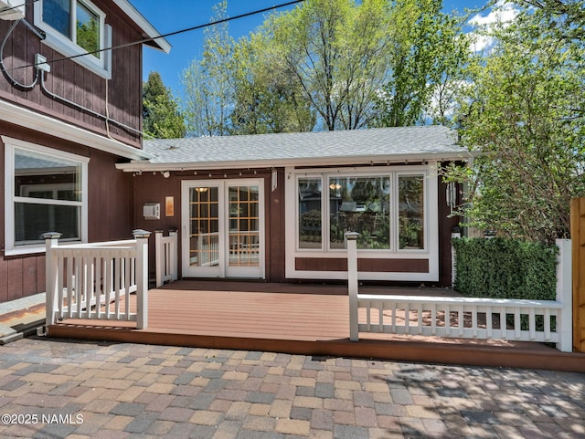 415 W Apache Rd, Flagstaff, AZ 86001 - view of wooden deck