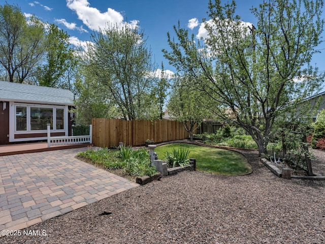 415 W Apache Rd, Flagstaff, AZ 86001 - view of yard featuring a patio