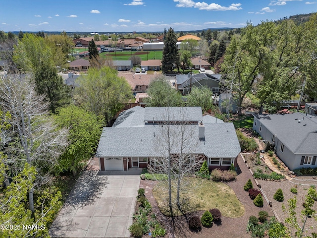 415 W Apache Rd, Flagstaff, AZ 86001 - aerial perspective of suburban area