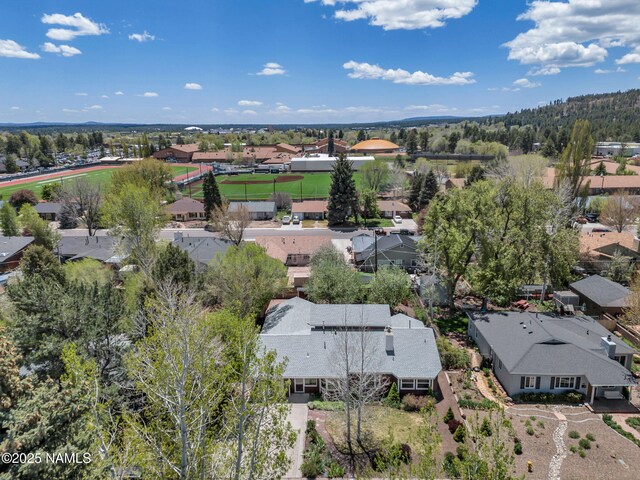 415 W Apache Rd, Flagstaff, AZ 86001 - aerial perspective of suburban area